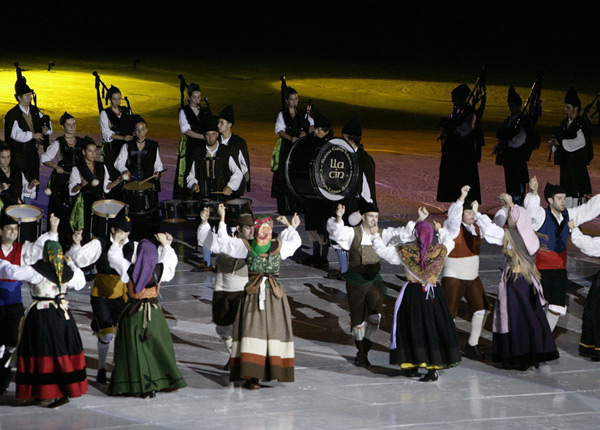 Le Grand spectacle interceltique de France 3 perturbé par le rubgy