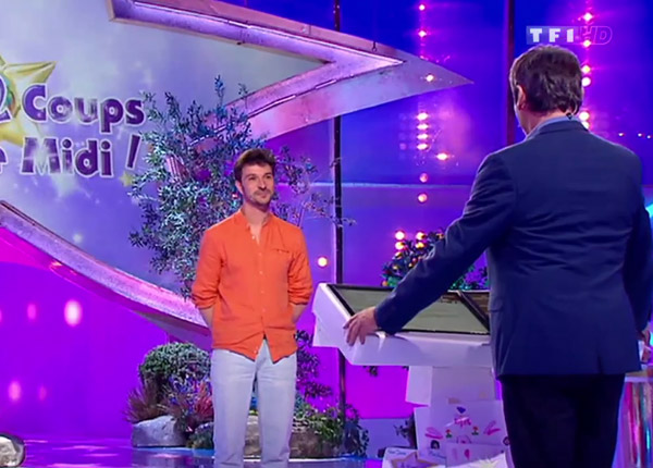 Les 12 coups de midi : Hakim et l’Étoile mystérieuse devant plus de 5 millions de Français sur TF1 Les 12 coups de midi : Hakim et l’Étoile mystérieuse devant plus de 5 millions de Français sur TF1