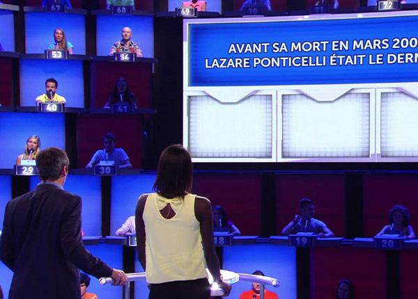 Au pied du mur : TF1 reste leader tout l’été en access avec Jean-Luc Reichmann Au pied du mur : TF1 reste leader tout l’été en access avec Jean-Luc Reichmann