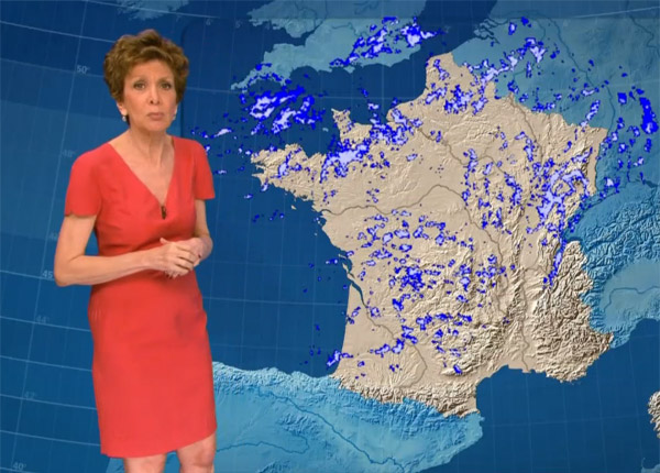 Météo : quelles audiences pour les prévisions de Catherine Laborde sur TF1 ?