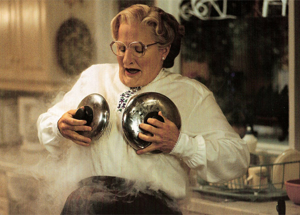 Madame Doubtfire : le message de Robin Williams à travers le film