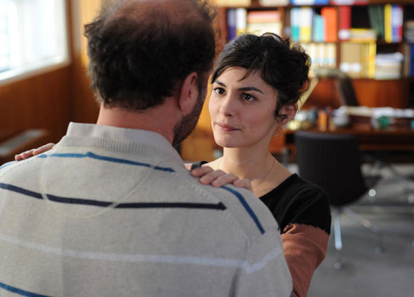 La Délicatesse d’Audrey Tautou et François Damiens ne fait pas le poids en prime time La Délicatesse d’Audrey Tautou et François Damiens ne fait pas le poids en prime time