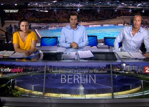 Natation : Florent Manaudou et Jérémy Stravius en or sur France 2