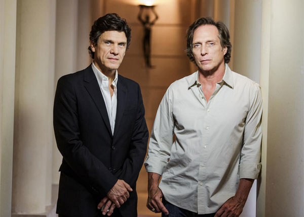 Crossing lines : Marc Lavoine et William Fichtner de retour dès la rentrée sur TF1 Crossing lines : Marc Lavoine et William Fichtner de retour dès la rentrée sur TF1