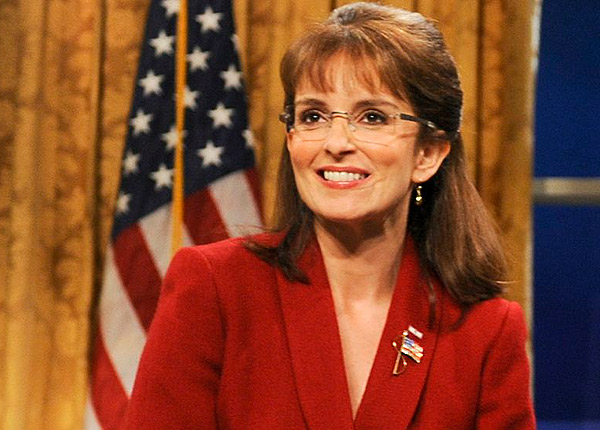 Sarah Palin répond à Tina Fey... six ans après Sarah Palin répond à Tina Fey... six ans après