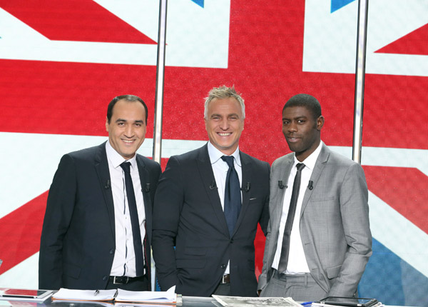 David Ginola devient présentateur sur Canal+
