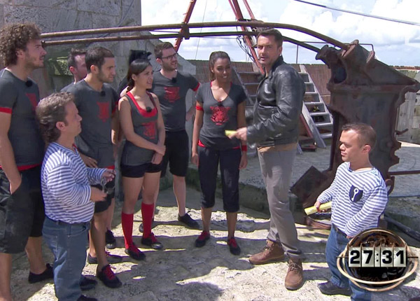 Fort Boyard : Maxime Musqua (Le Petit journal) relève le défi de France 2 Fort Boyard : Maxime Musqua (Le Petit journal) relève le défi de France 2