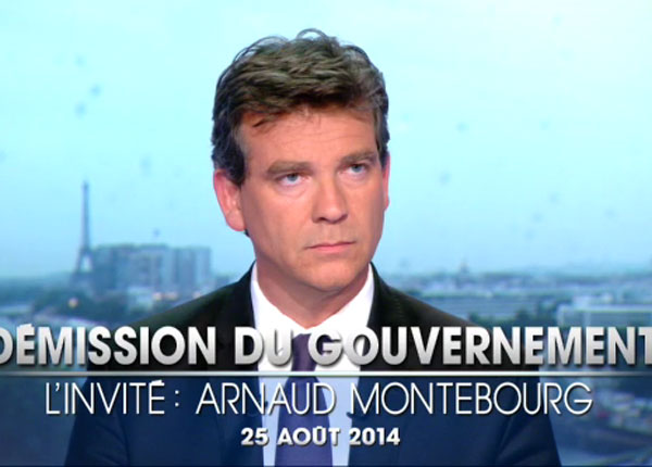 Benoit Hamon et Arnaud Montebourg : le duel des ministres tourne à la faveur de TF1
