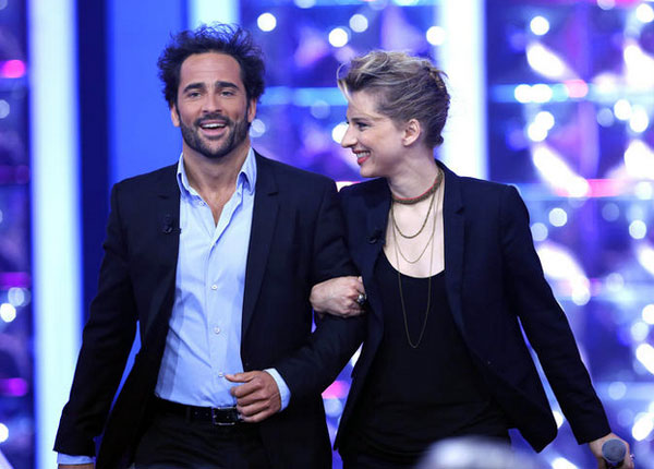 N’oubliez pas les paroles : Florent Peyre et Amandine Bourgeois prêts à relever le défi ? N’oubliez pas les paroles : Florent Peyre et Amandine Bourgeois prêts à relever le défi ?