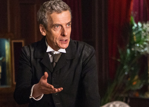 Doctor Who : l’arrivée de Peter Capaldi attire plus de 2 millions d’Américains