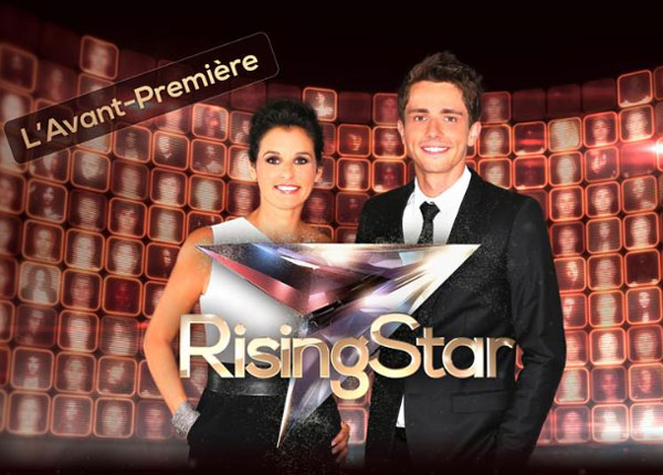 Faustine Bollaert et Guillaume Pley donnent le coup d’envoi de Rising Star