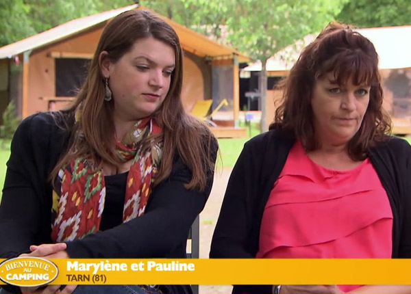 Bienvenue au camping : Marylène et Pauline attirent 1.9 million de touristes Bienvenue au camping : Marylène et Pauline attirent 1.9 million de touristes