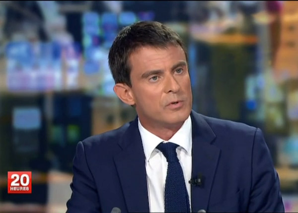 Manuel Valls attire les curieux pour son intervention sur France 2