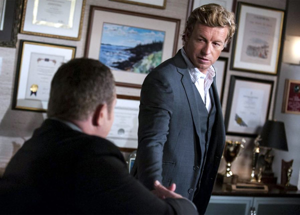 Simon Baker (Mentalist) : « Je crois que Patrick Jane manquera davantage aux téléspectateurs »