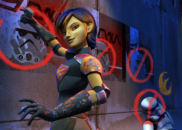 Star Wars Rebels : l’événement de la rentrée signé Disney Star Wars Rebels : l’événement de la rentrée signé Disney