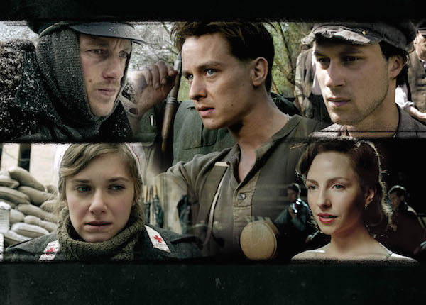 Generation War : la Seconde Guerre Mondiale vue du côté allemand trouve son public sur Arte