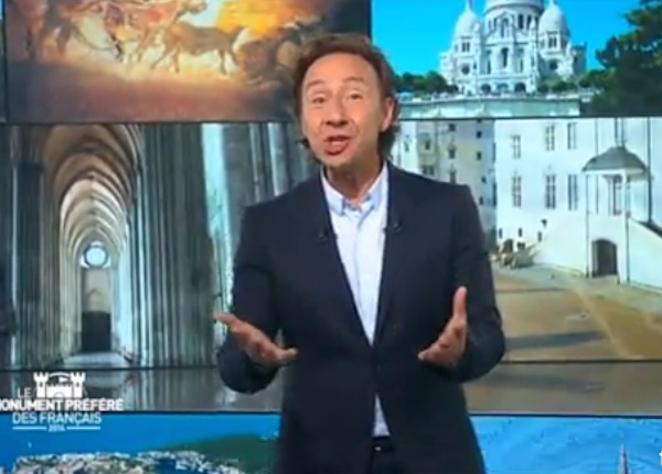 Le monument préféré des Français : une fin de semaine compliquée pour Stéphane Bern Le monument préféré des Français : une fin de semaine compliquée pour Stéphane Bern