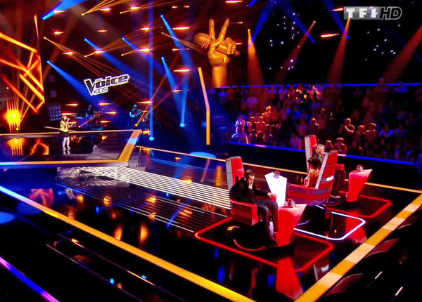 The Voice kids en recul sur TF1