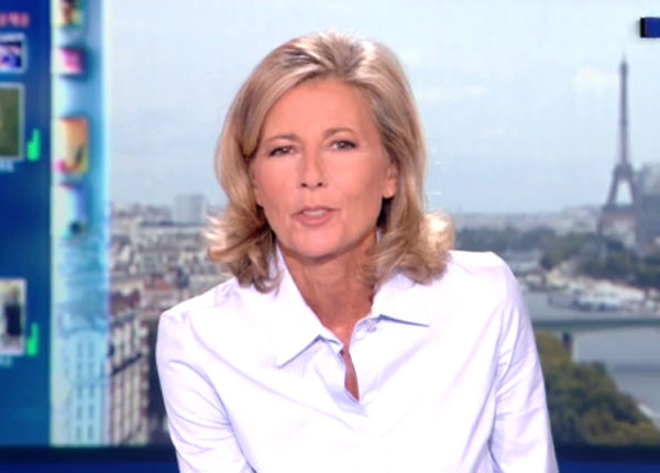 Marie Drucker (France 2) reste dans l’ombre de Claire Chazal (TF1)