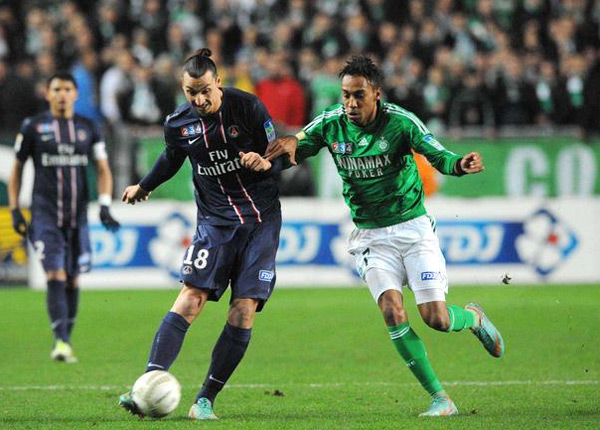 PSG / Saint-Etienne : le triplé de Zlatan Ibrahimovic au sommet sur Canal+
