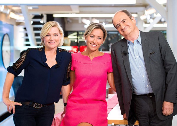 C à vous : retour réussi pour Anne-Sophie Lapix sur France 5 C à vous : retour réussi pour Anne-Sophie Lapix sur France 5