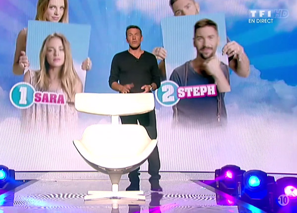 Secret story : les candidats Steph et Sara sont sur le banc de touche