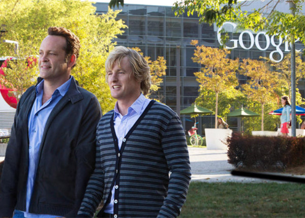 Les Stagiaires : quand Vince Vaughn et Owen Wilson travaillent pour Google Les Stagiaires : quand Vince Vaughn et Owen Wilson travaillent pour Google