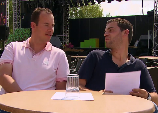 Bienvenue au camping : Hans et William critiqués par Géraldine Bienvenue au camping : Hans et William critiqués par Géraldine