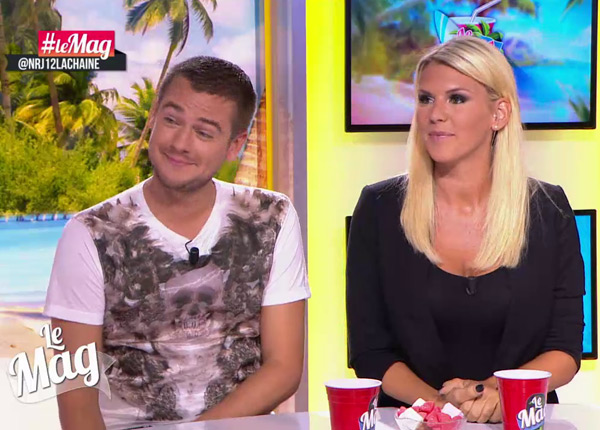 Le Mag : Jeremstar et Amélie ne font pas décoller NRJ12 Le Mag : Jeremstar et Amélie ne font pas décoller NRJ12