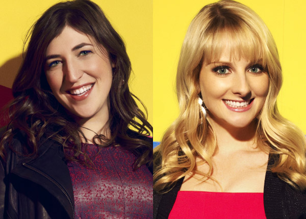 Mayim Bialik (Amy) et Melissa Rauch (Bernadette) : « Avec Big Bang Theory, le geek est devenu chic » Mayim Bialik (Amy) et Melissa Rauch (Bernadette) : « Avec Big Bang Theory, le geek est devenu chic »