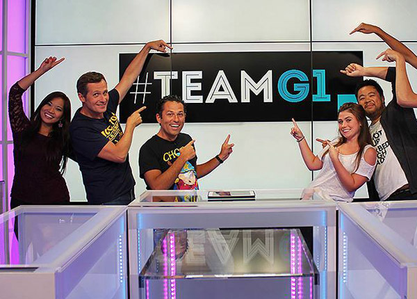 #TEAMG1 : le Touche pas à mon poste de l’high-tech sur Game One