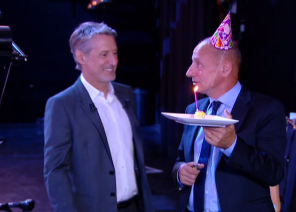 Le Grand Journal : Antoine de Caunes en forme sur Canal+