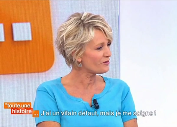 Toute une histoire : jalousie, névroses et addictions font le bonheur de Sophie Davant sur France 2