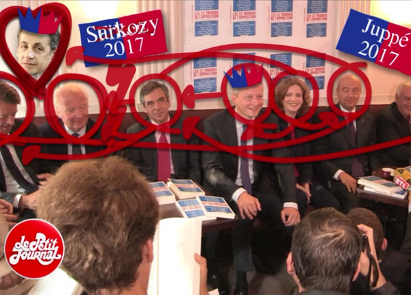 Le Petit Journal : La brochette de l’UMP et les spoilers sur Plus belle la vie séduisent Le Petit Journal : La brochette de l’UMP et les spoilers sur Plus belle la vie séduisent