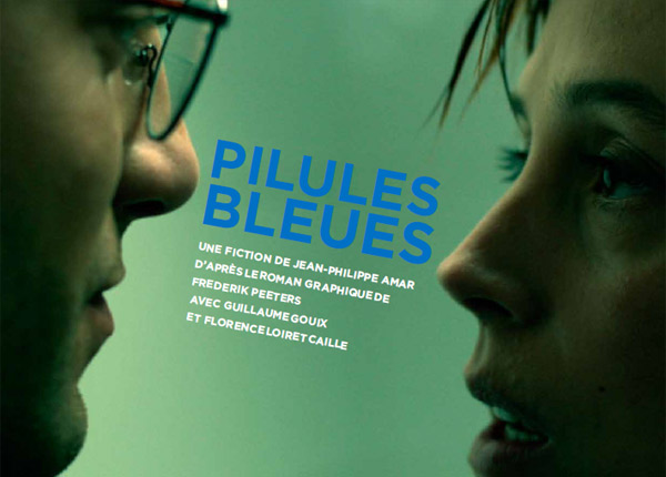 Pilules bleues : une chronique amoureuse et poétique diffusée le 26 septembre Pilules bleues : une chronique amoureuse et poétique diffusée le 26 septembre