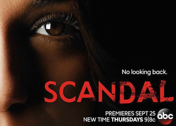 Scandal : le début de la saison 4 dès le 5 octobre en France