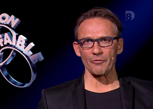 Le Maillon Faible : Julien Courbet en baisse sur D8