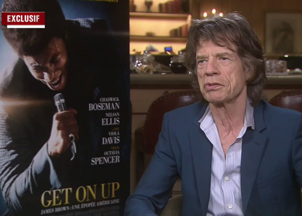 L’interview exclusive de Mick Jagger offre le leadership à Claire Chazal sur TF1