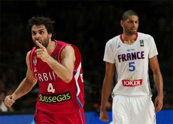 Record d’audience pour le match de basket France / Serbie sur Canal+ Sport 