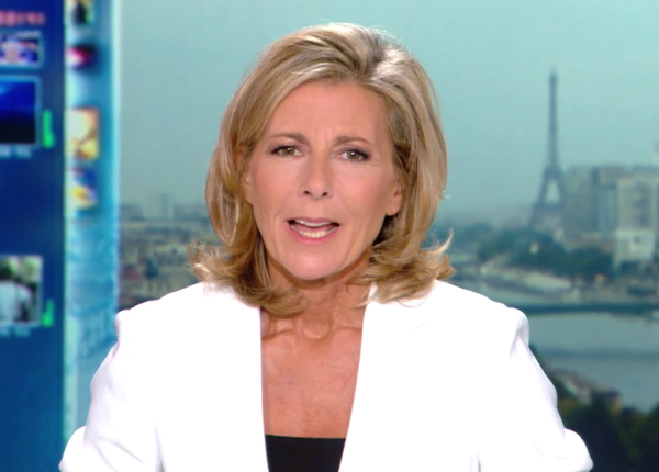 Grève à Air France, Xynthia : Claire Chazal remporte le match de l’information
