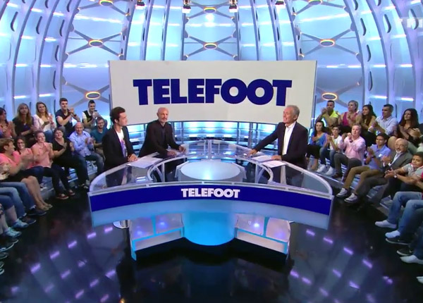 Téléfoot : Ribéry, Neymar et Pogba offrent le leadership à TF1 Téléfoot : Ribéry, Neymar et Pogba offrent le leadership à TF1