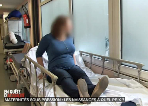 Guy Lagache en immersion dans les maternités, une enquête peu suivie Guy Lagache en immersion dans les maternités, une enquête peu suivie
