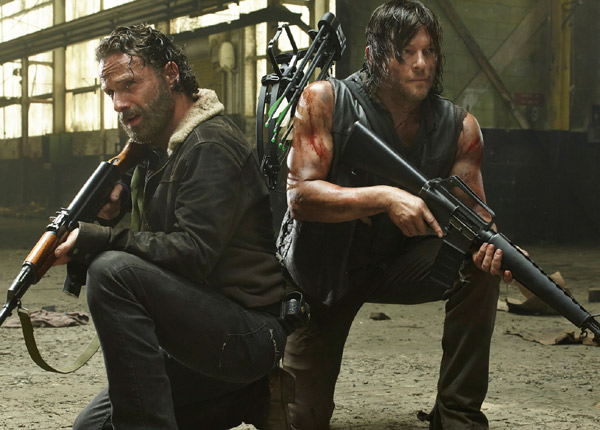 The Walking Dead : la première partie de la saison 5 dès le 13 octobre sur OCS The Walking Dead : la première partie de la saison 5 dès le 13 octobre sur OCS