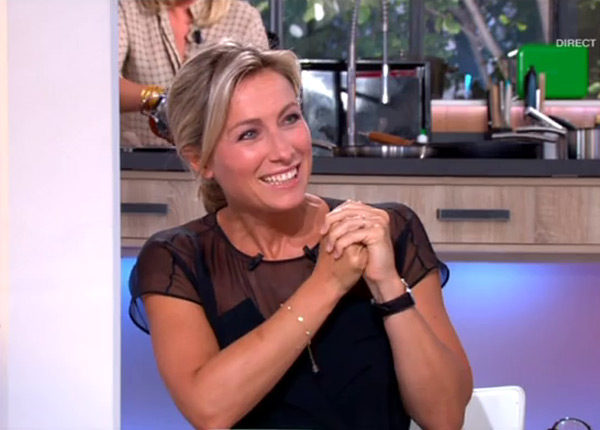 C à vous : avant Adriana Karembeu, le succès continue pour Anne-Sophie Lapix avec Gaspard Ulliel