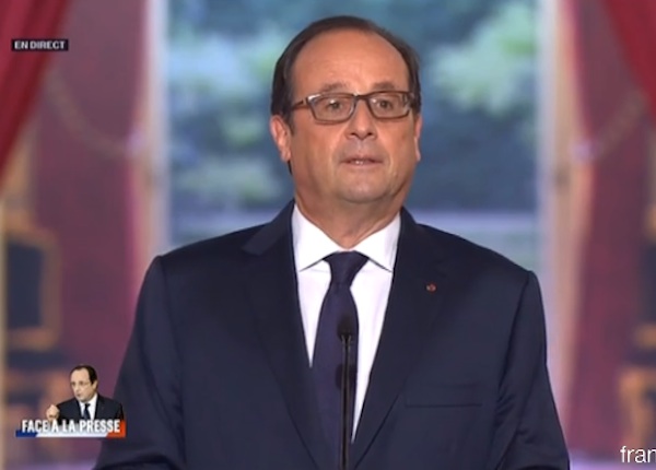 La conférence de presse de François Hollande fait le bonheur de France 2
