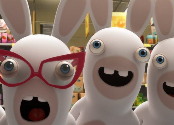 Après France 3, les lapins crétins d’Ubisoft s’emparent de Nickelodeon