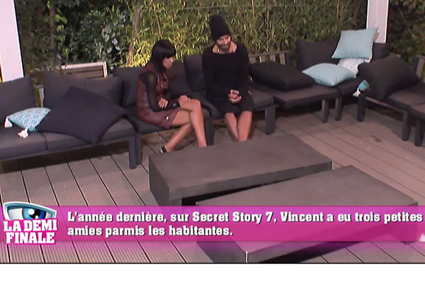 Secret Story : Vincent et Jessica, une relation difficile sur TF1