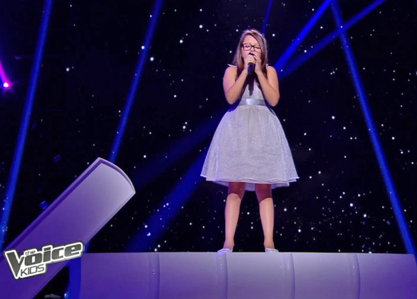 La saison 1 de The Voice kids s’achève sur la victoire de Carla, protégée de Jenifer