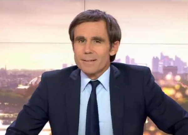 20 heures : Record pour David Pujadas sur France 2, Gilles Bouleau  reste leader sur TF1