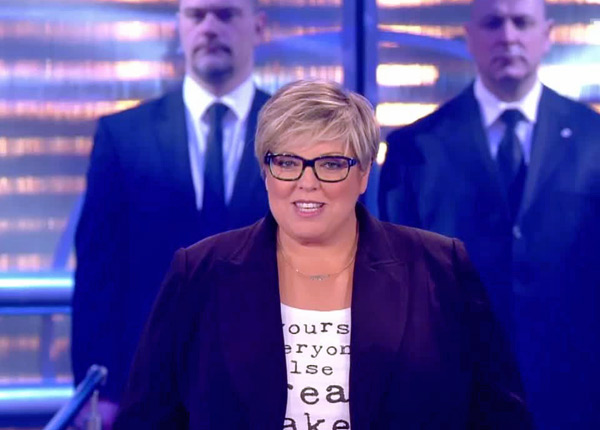 Laurence Boccolini et Money drop : « Je ne demande rien à TF1 et je ne veux rien faire d’autre »